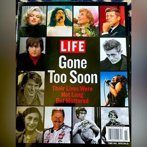 LIFE “Gone too soon” magazine